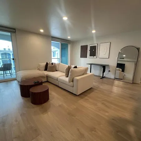 The Quartz Nook - Elegant 1Br Zen Garden View Marina Side Apartment